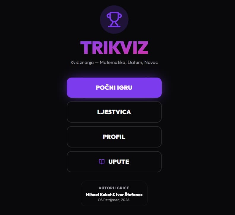 Naslovna slika rada TRIKVIZ