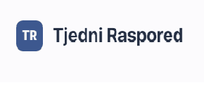 Naslovna slika rada Tjedni raspored