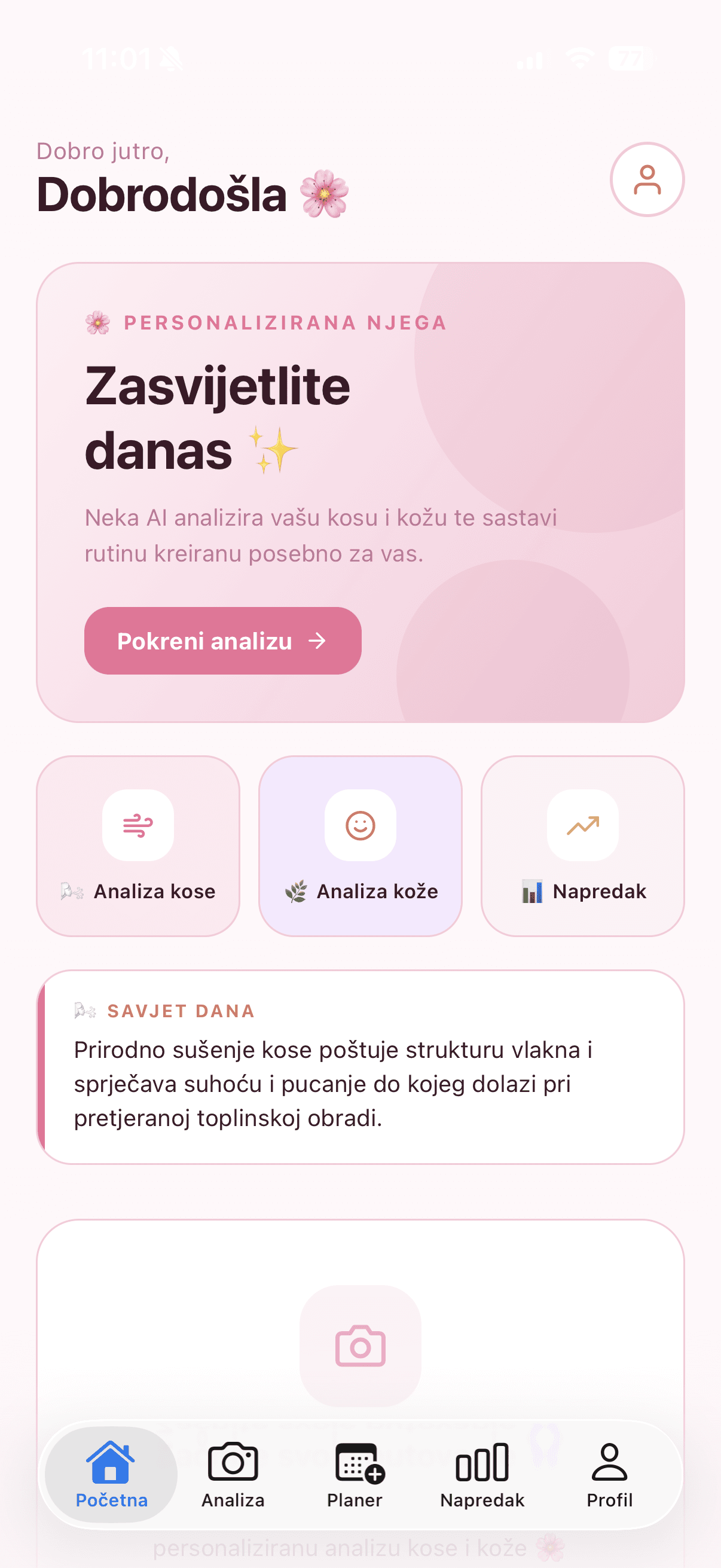 Naslovna slika rada Hair & Skin Care LLMM