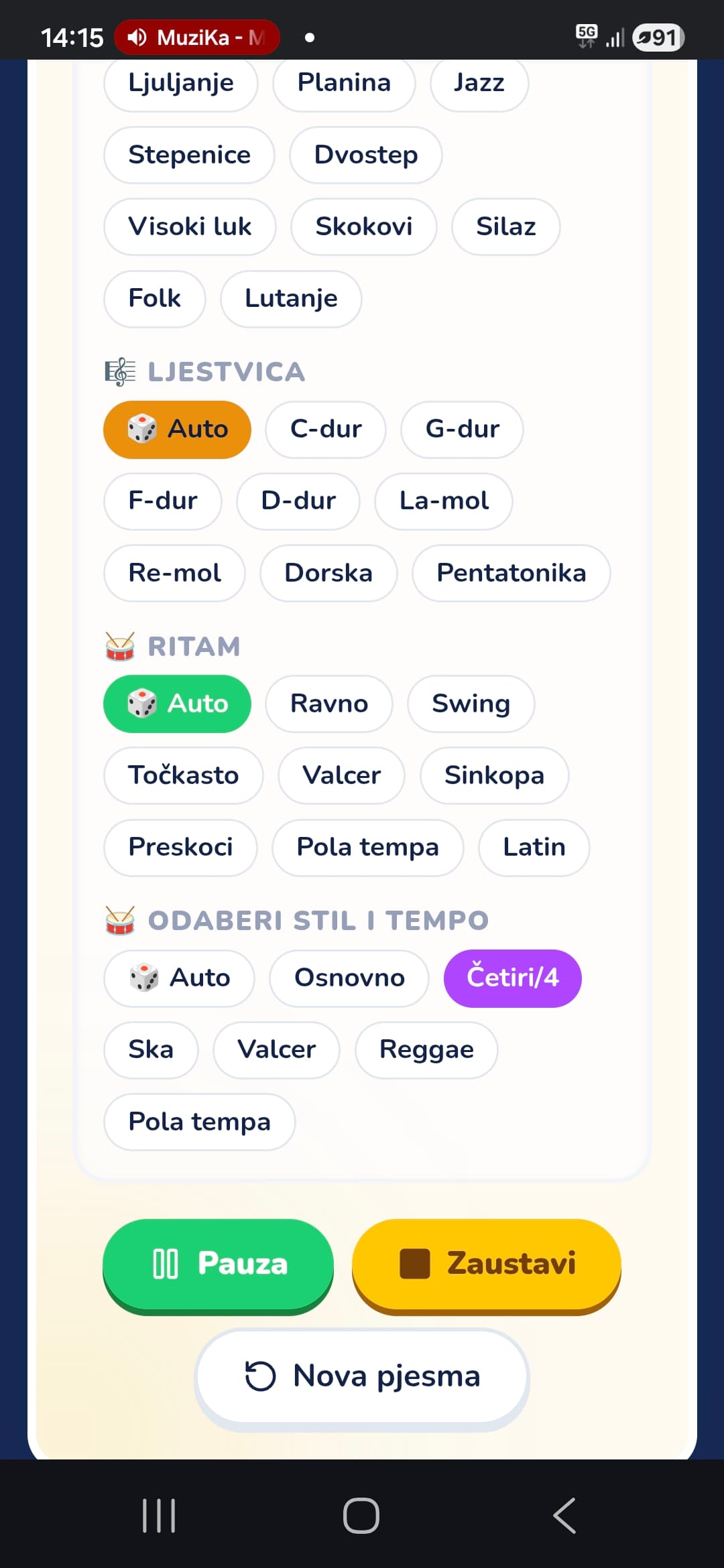Galerija rada MuziKa 1