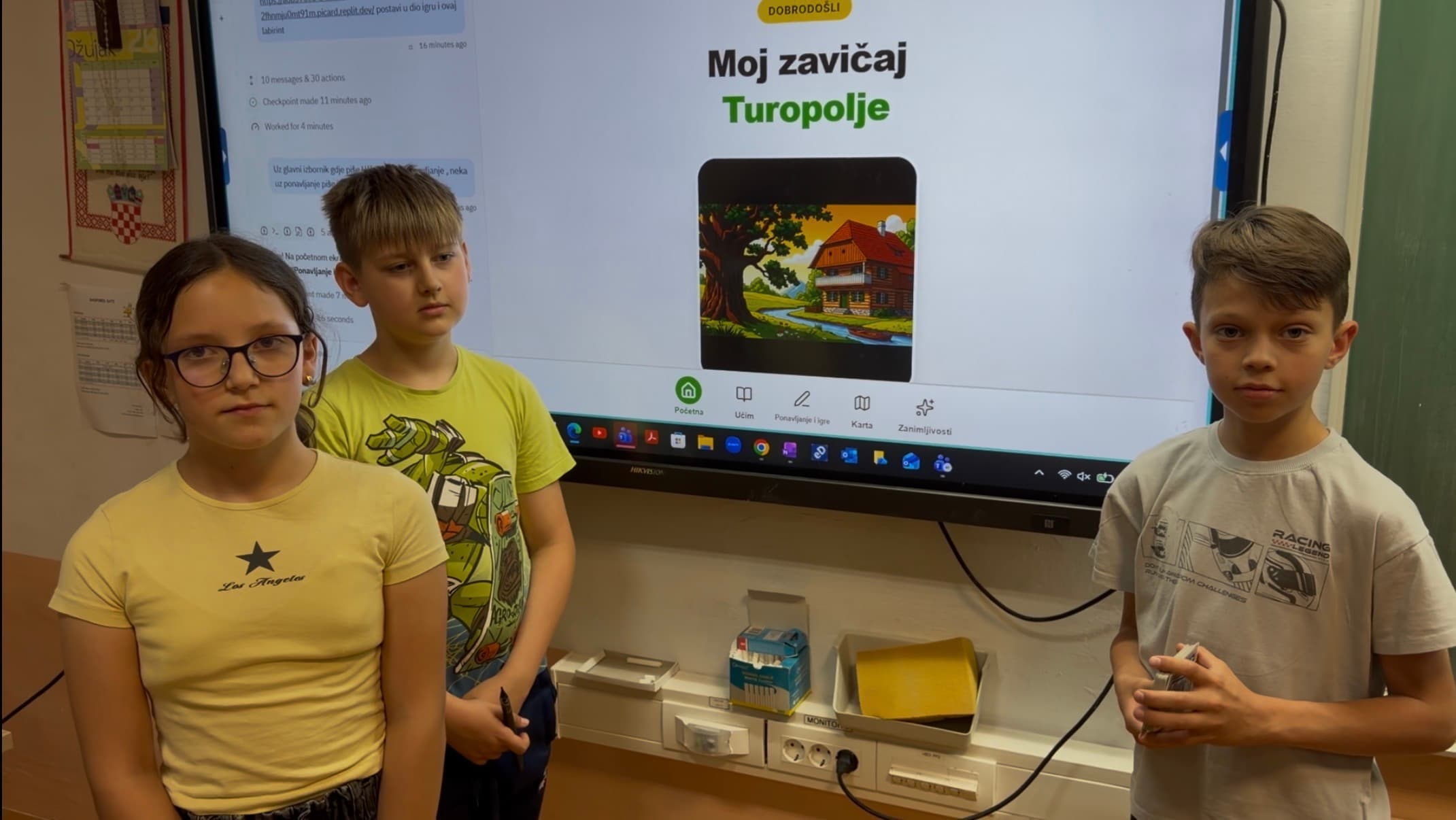 Naslovna slika rada Mobilna aplikacija Moj zavičaj – Turopolje