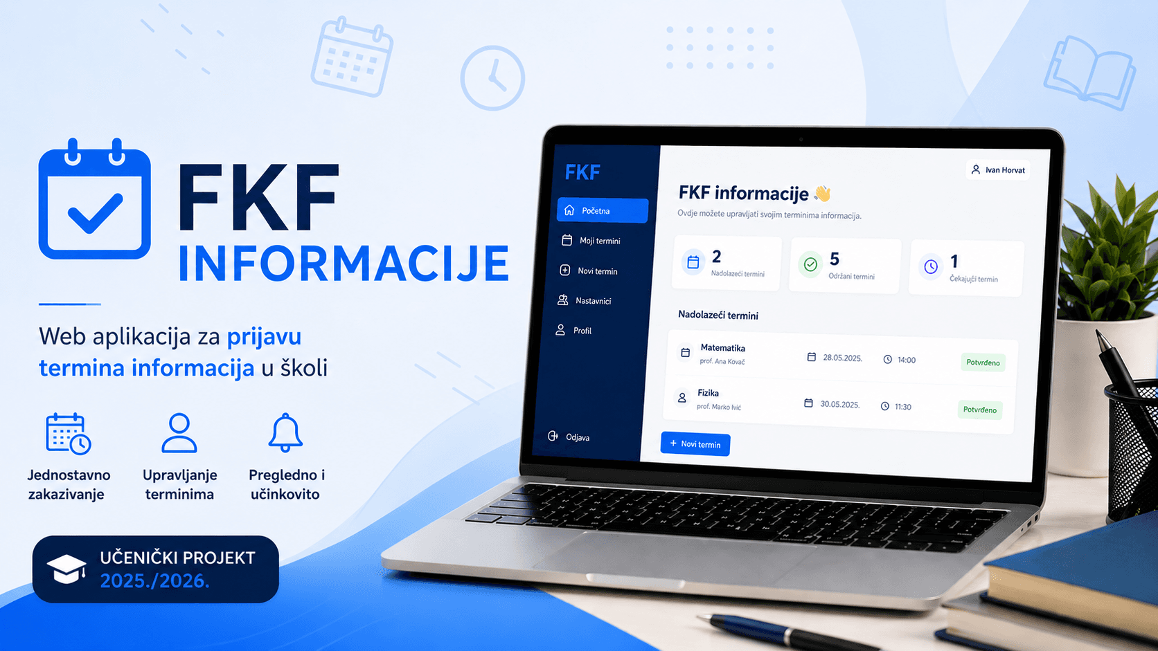 Naslovna slika rada FKF informacije