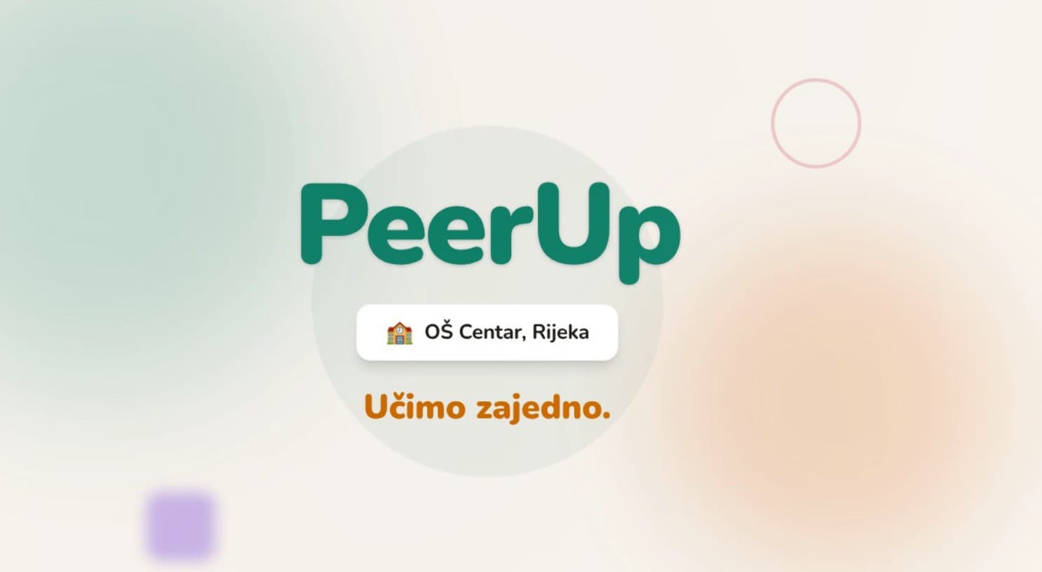 Naslovna slika rada PeerUp