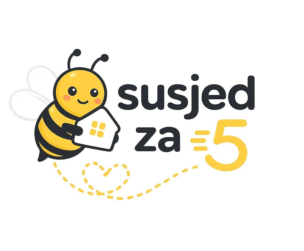Snimka zaslona aplikacije SUSJED ZA 5