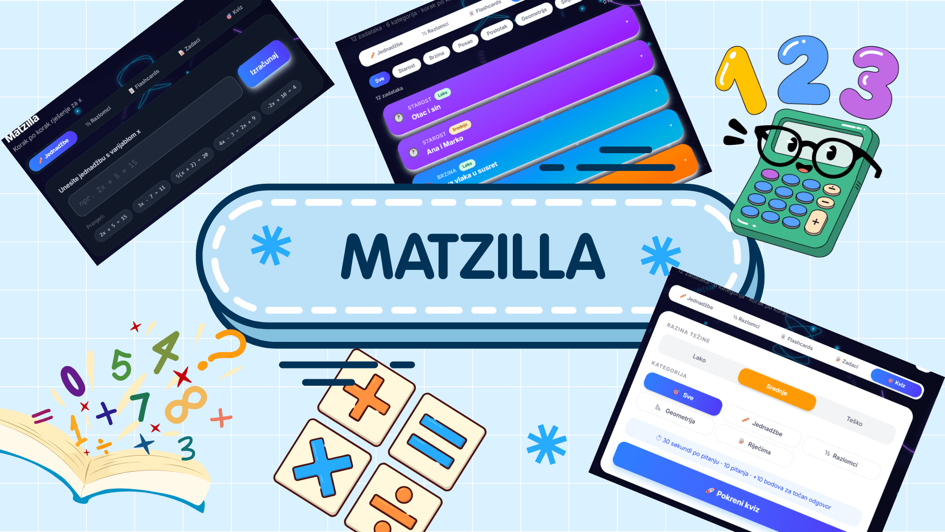 Snimka zaslona aplikacije Matzilla