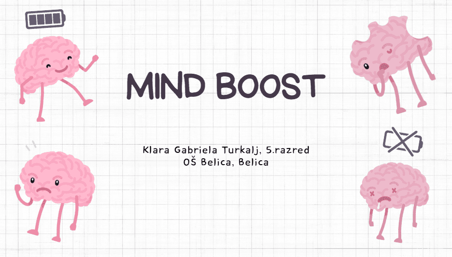 Snimka zaslona aplikacije Mind Boost