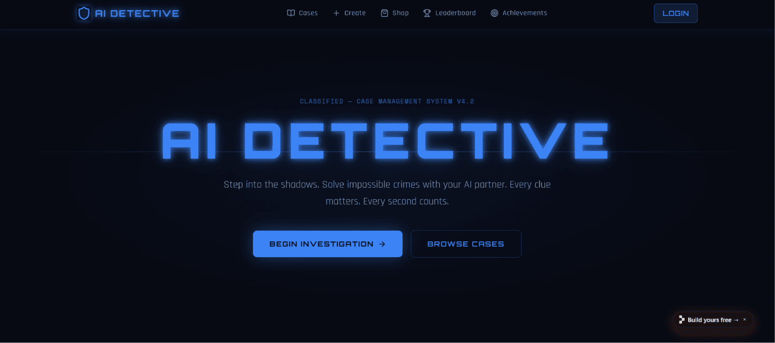 Snimka zaslona aplikacije Cyber Mystery Solver