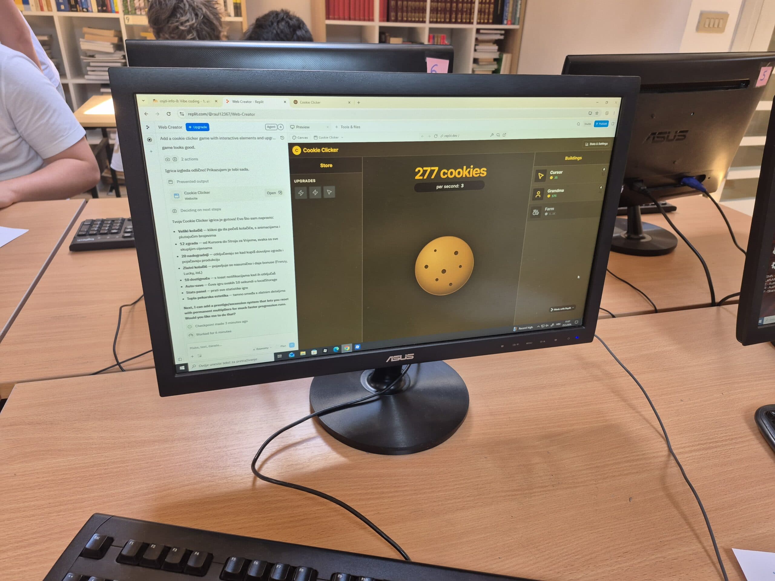 Galerija rada Cookie Clicker 3