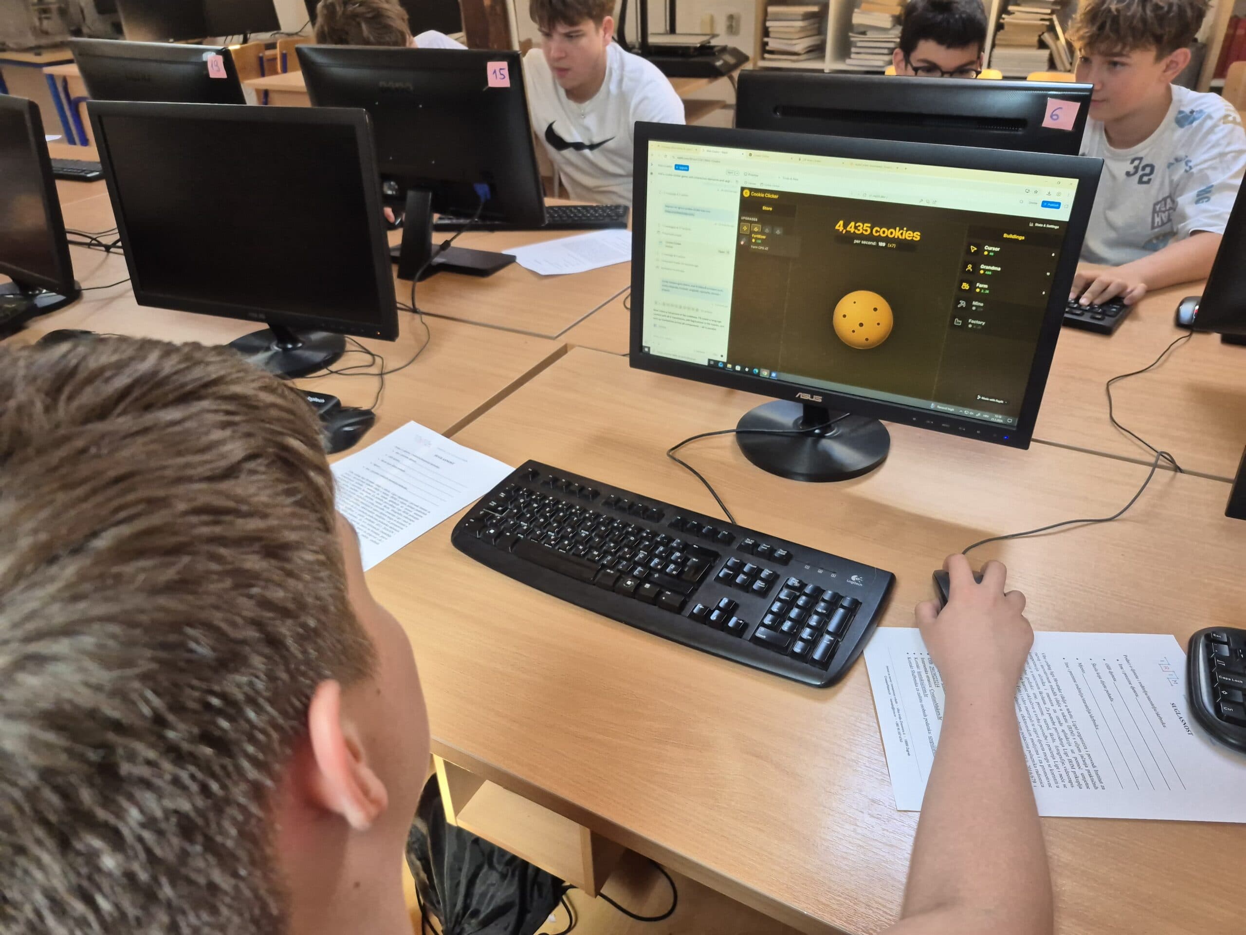 Galerija rada Cookie Clicker 1