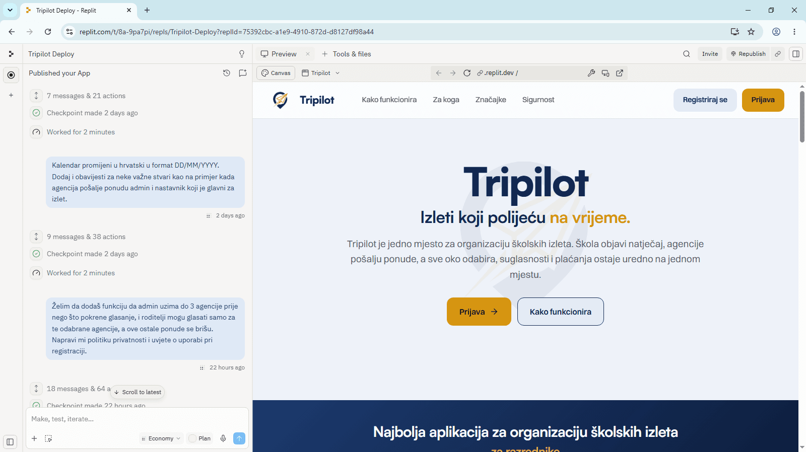 Galerija rada Tripilot 3