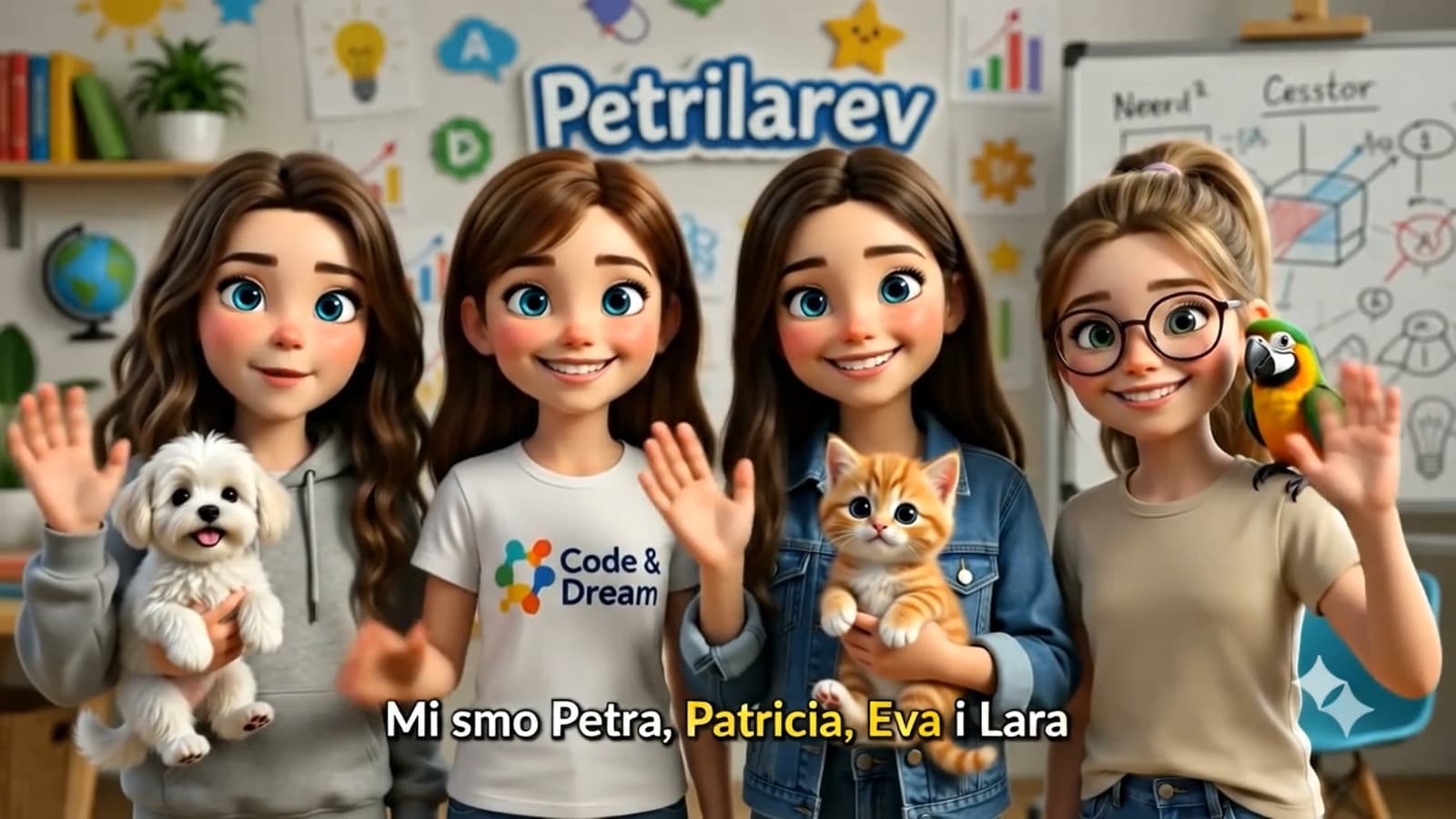 Snimka zaslona aplikacije Petrilarev