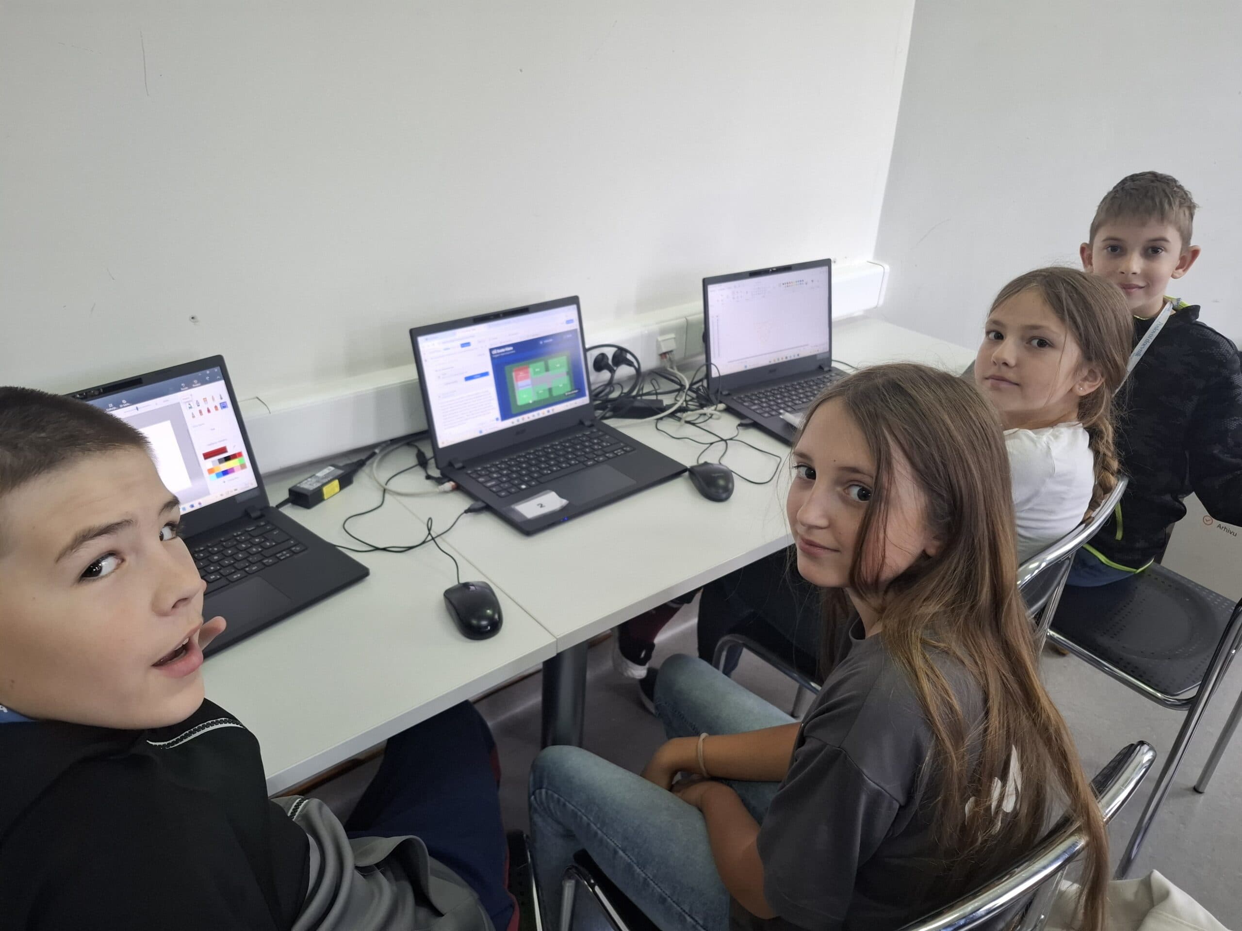 Snimka zaslona aplikacije Rezervacija školskog terena
