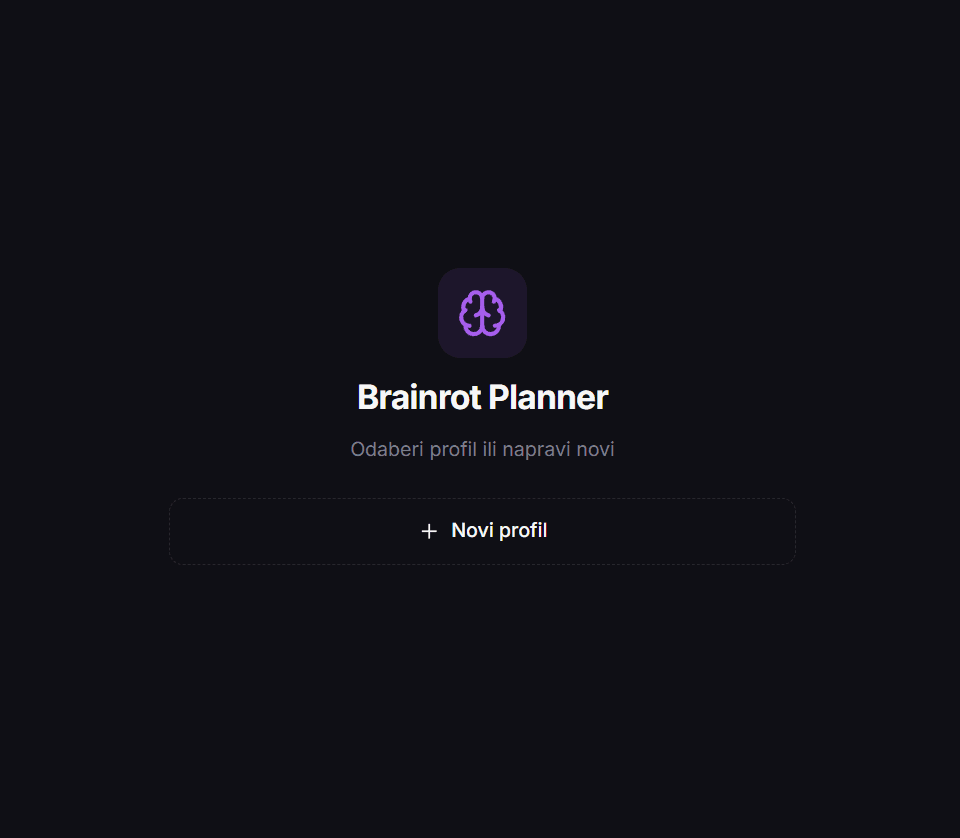 Galerija rada Brainrot Planner 1
