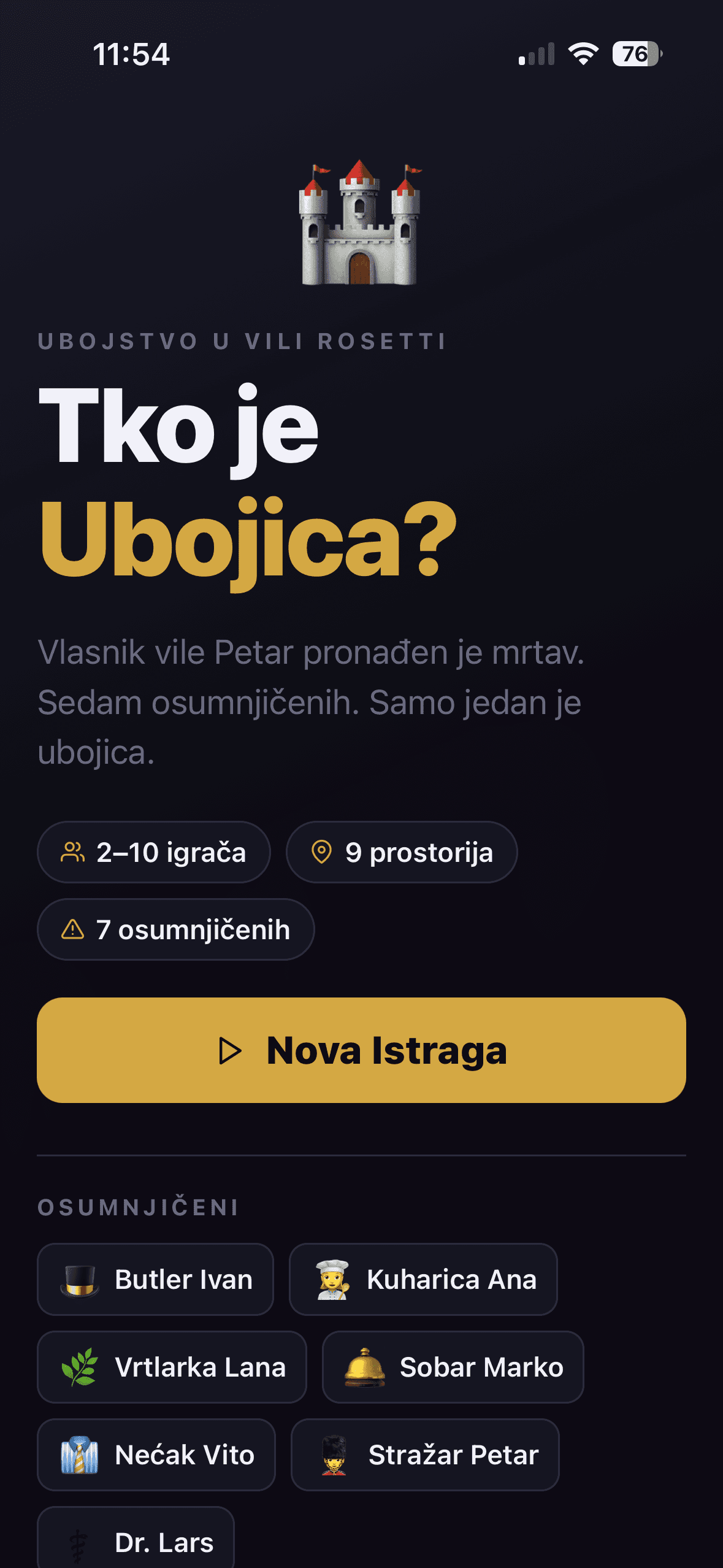 Galerija rada CLUI – detektivska igra 2