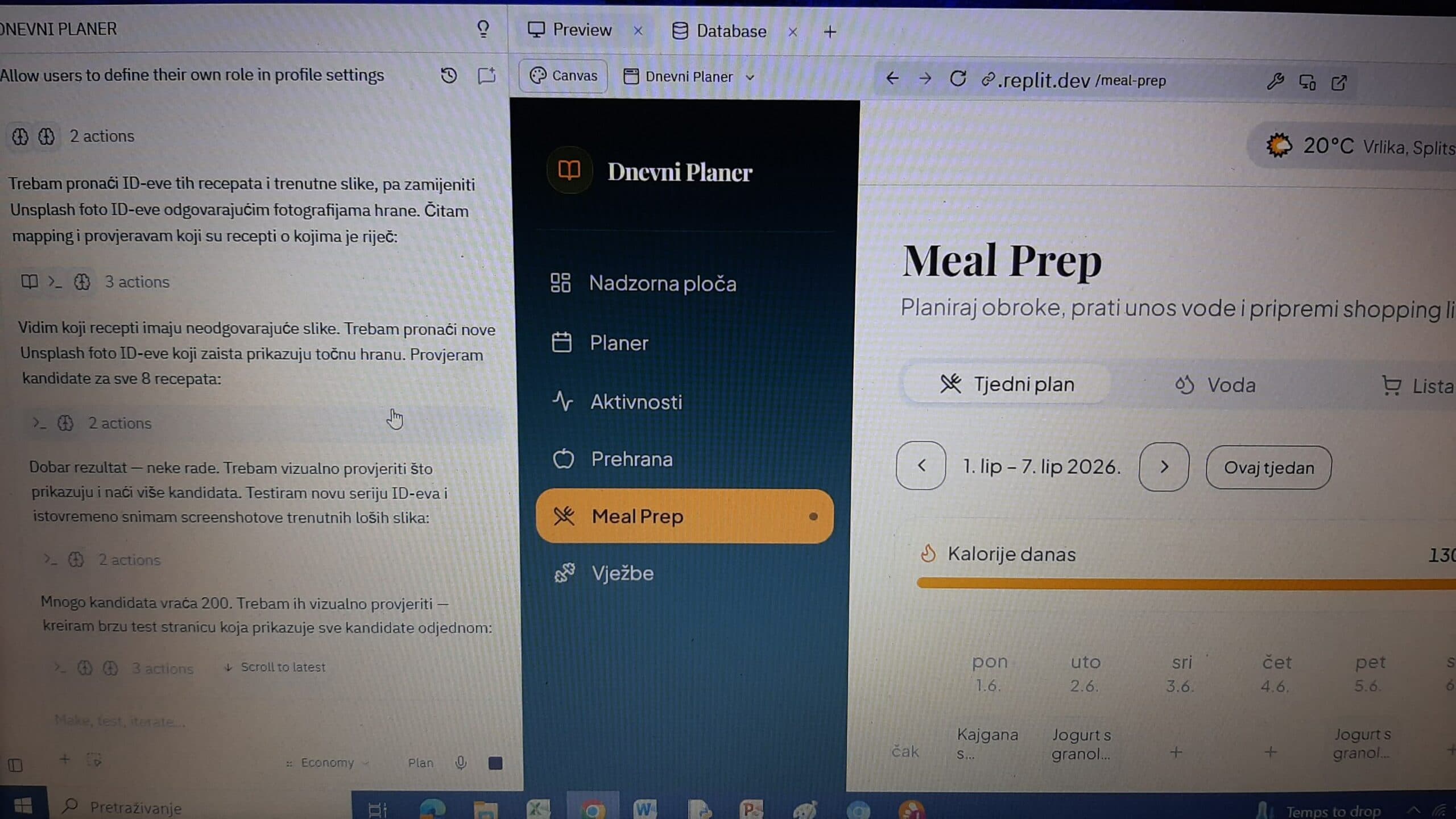 Galerija rada Dnevni planer 2
