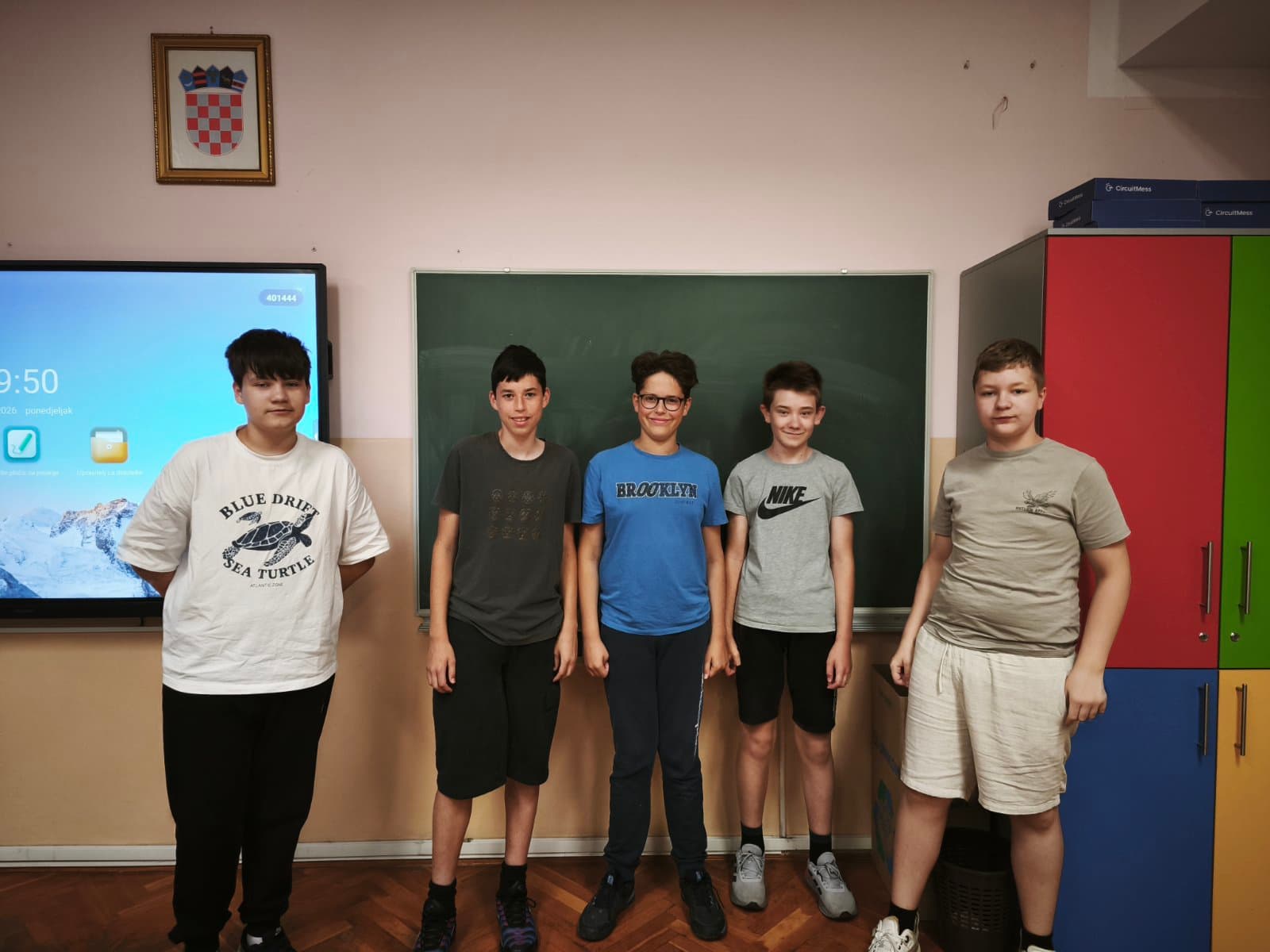 Galerija rada Odabir željene srednje škole 1