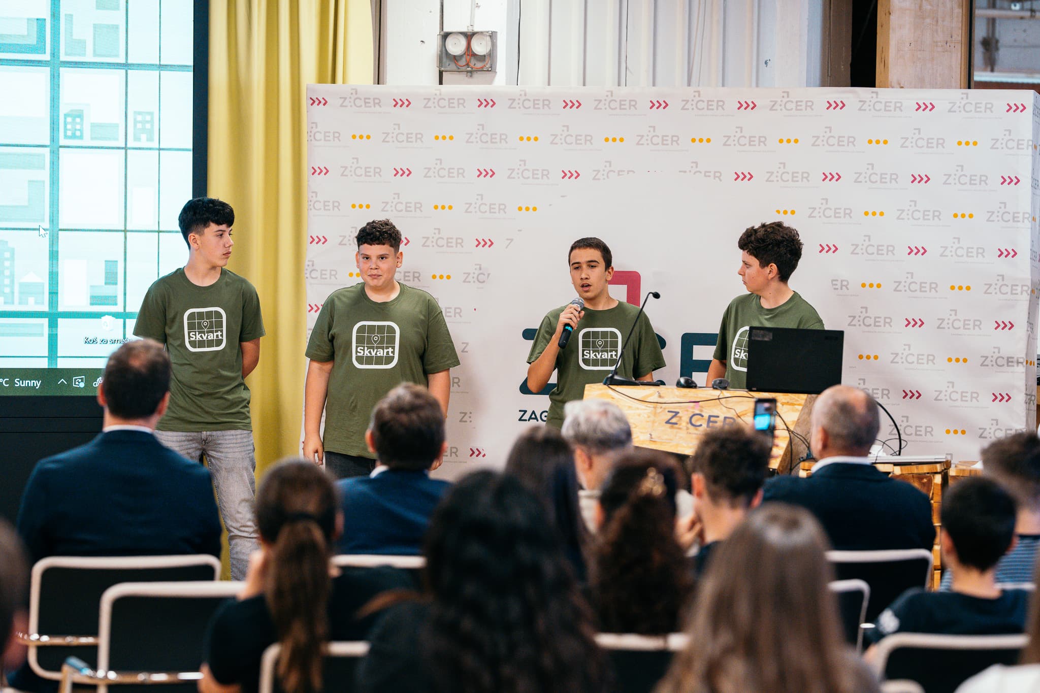 Završni događaj Vibe coding lige Hrvatske, fotografija 15