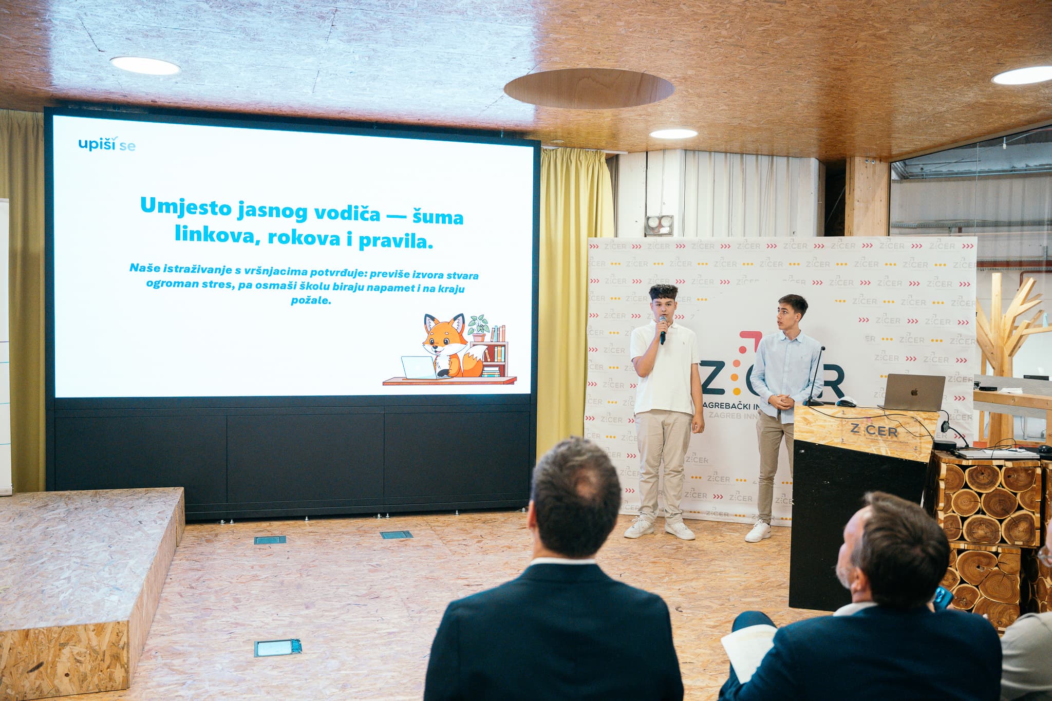 Završni događaj Vibe coding lige Hrvatske, fotografija 17