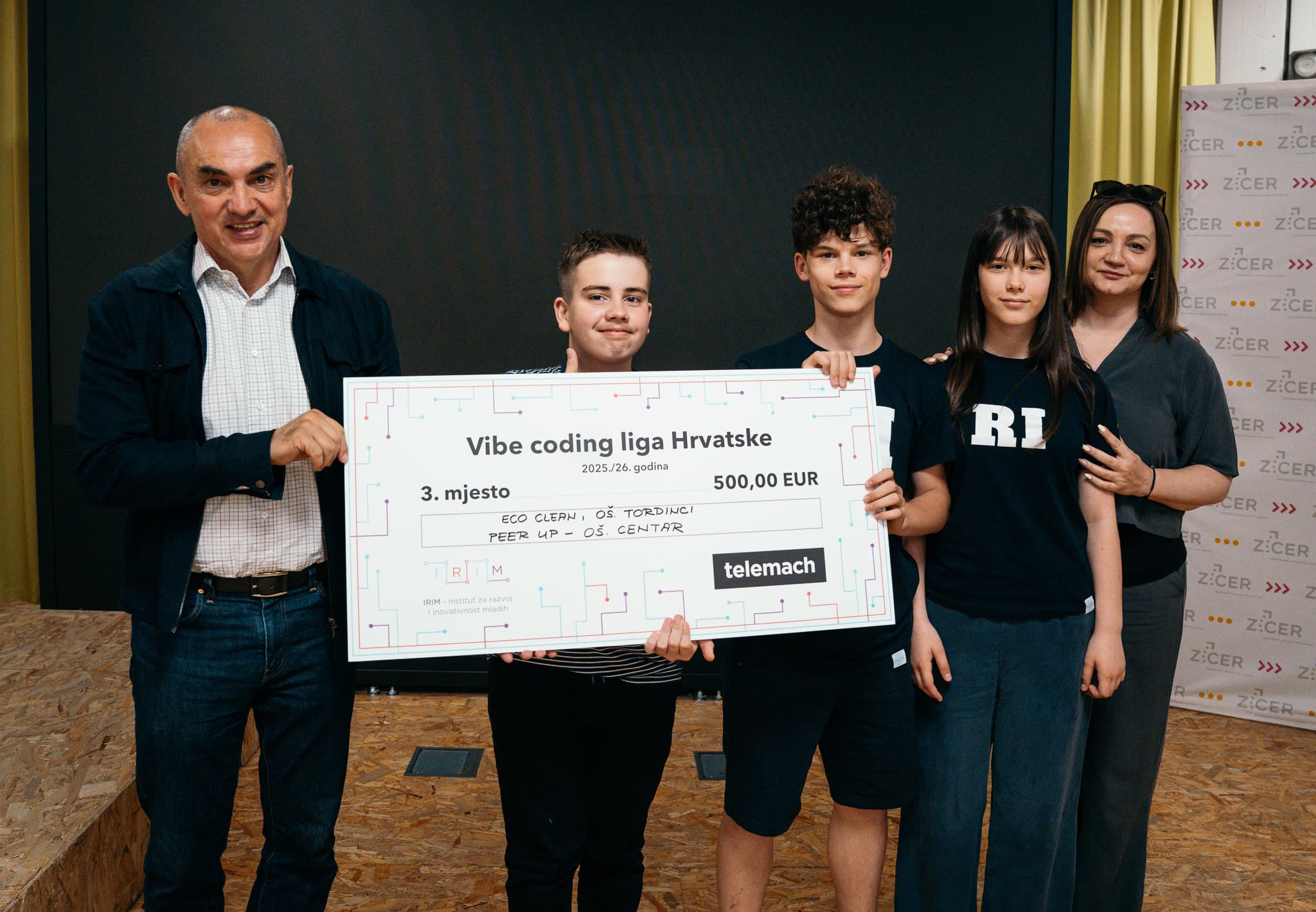 Dodjela nagrada Vibe coding lige Hrvatske, fotografija 3