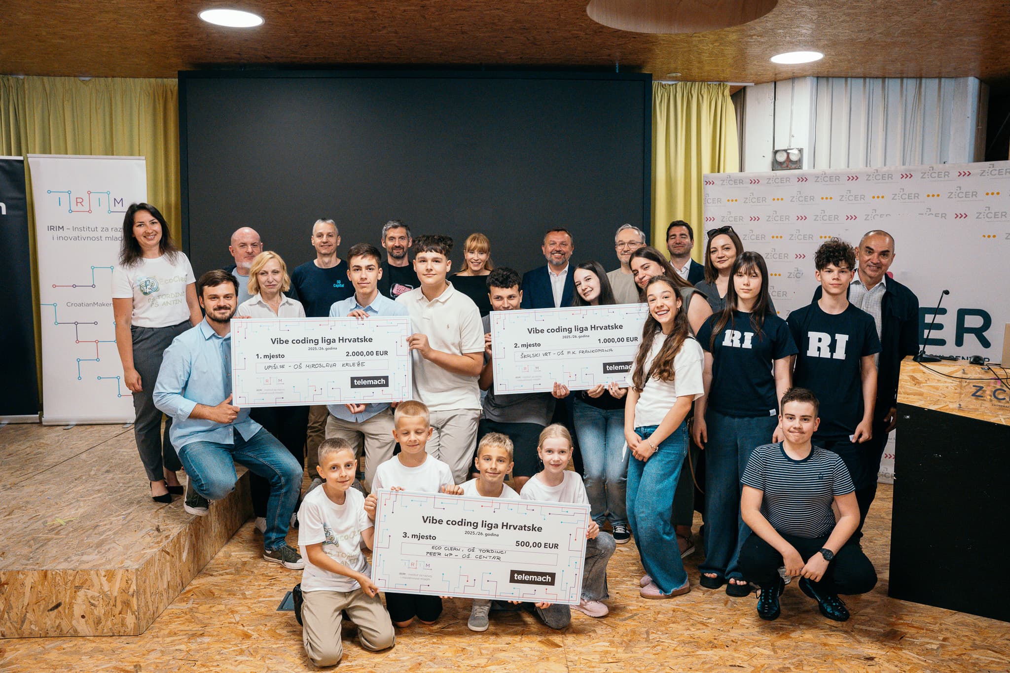 Dodjela nagrada Vibe coding lige Hrvatske, fotografija 5