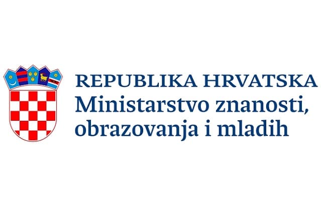 Ministarstvo znanosti, obrazovanja i mladih logo