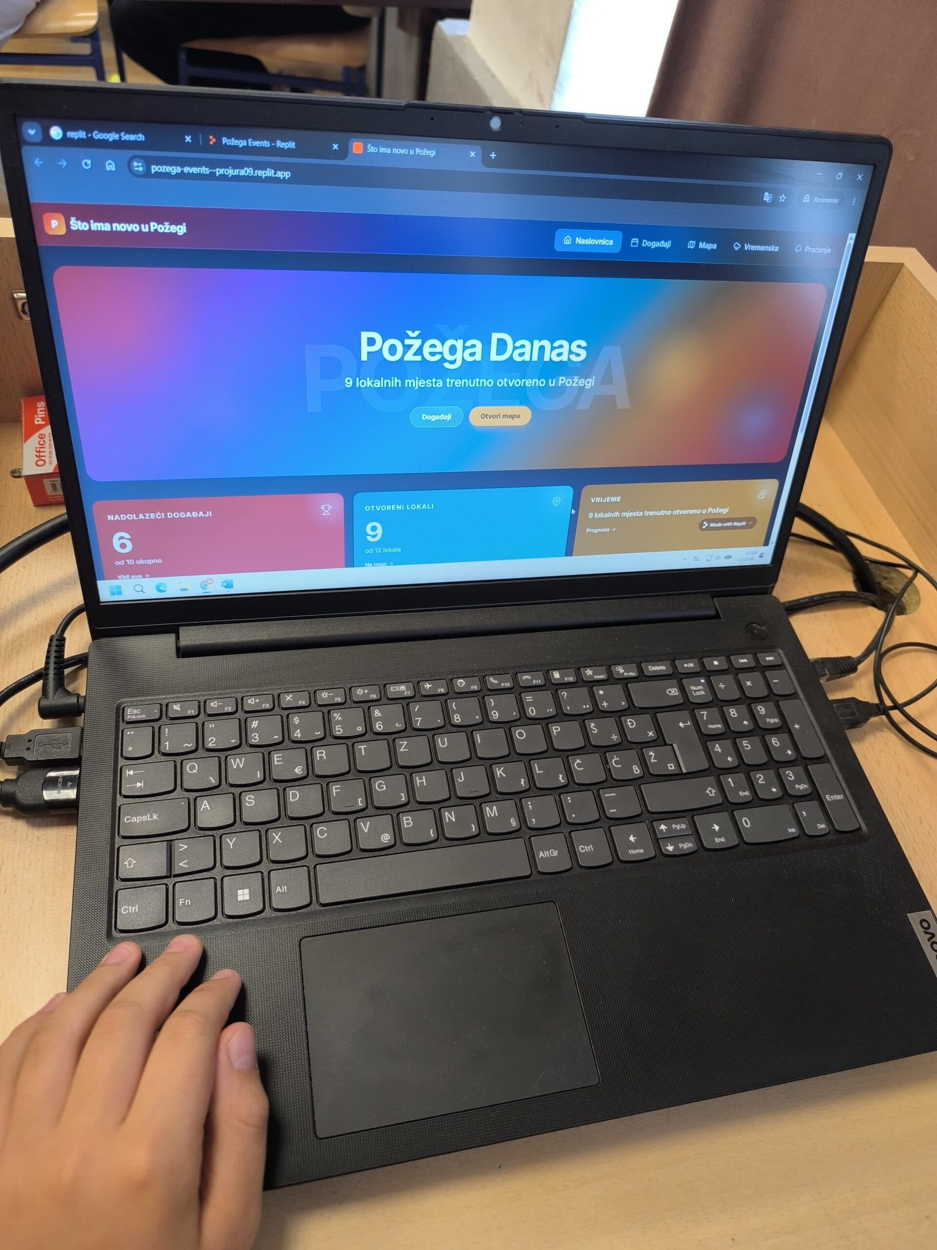 Galerija rada Požega events 2