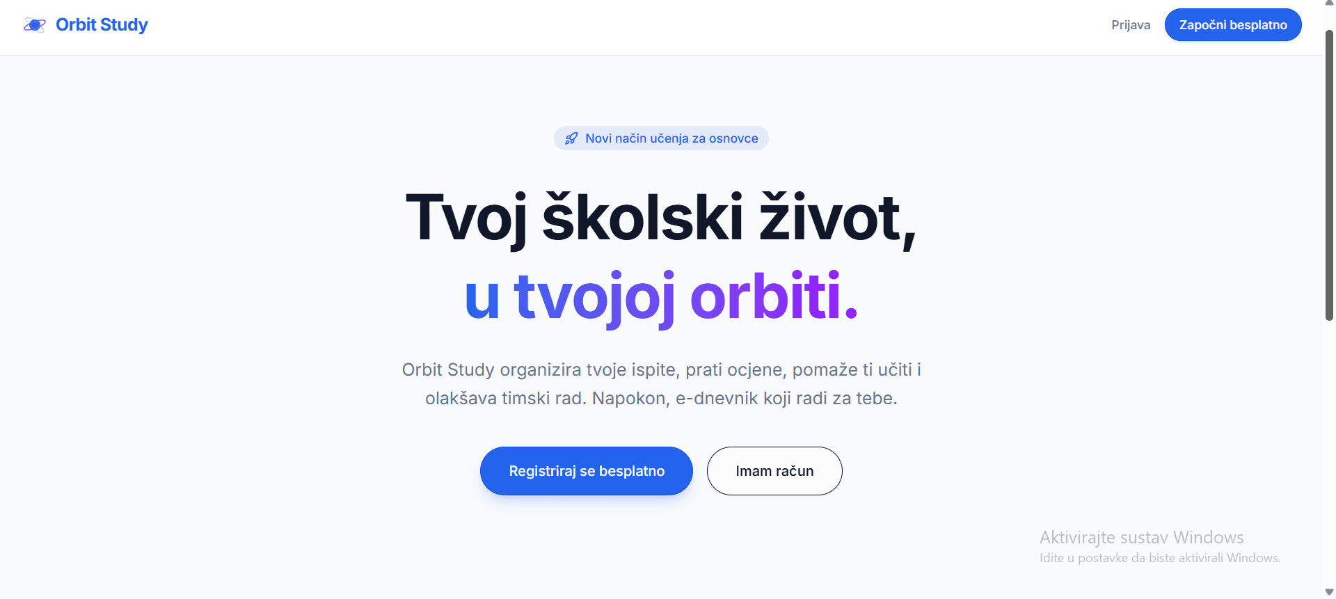 Galerija rada Orbit Study 3
