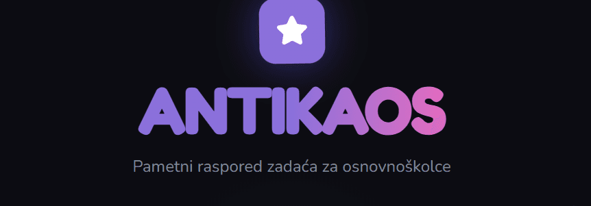 Snimka zaslona aplikacije ANTIKAOS