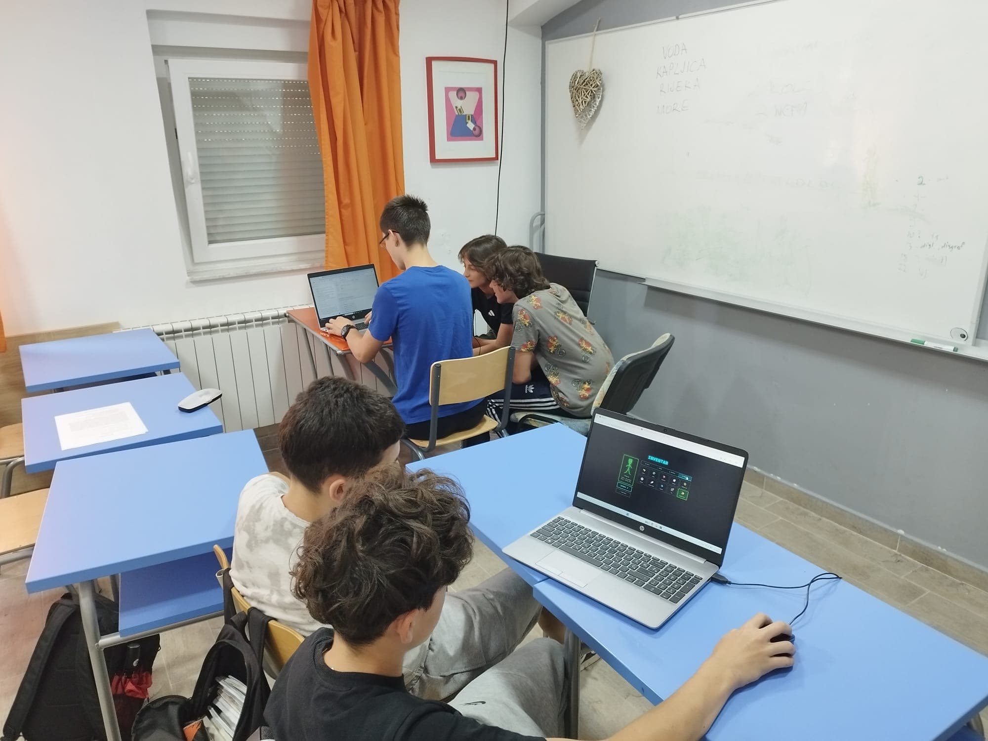 Galerija rada School battle quiz 1