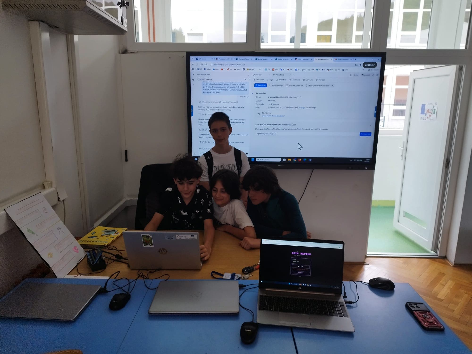 Galerija rada School battle quiz 2