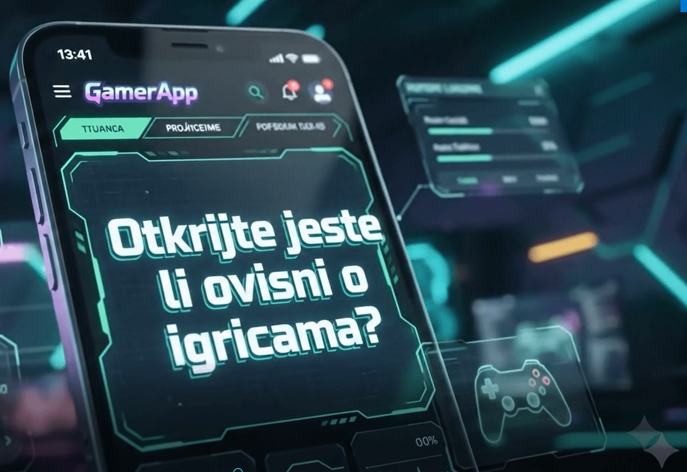 Galerija rada GamerApp 1