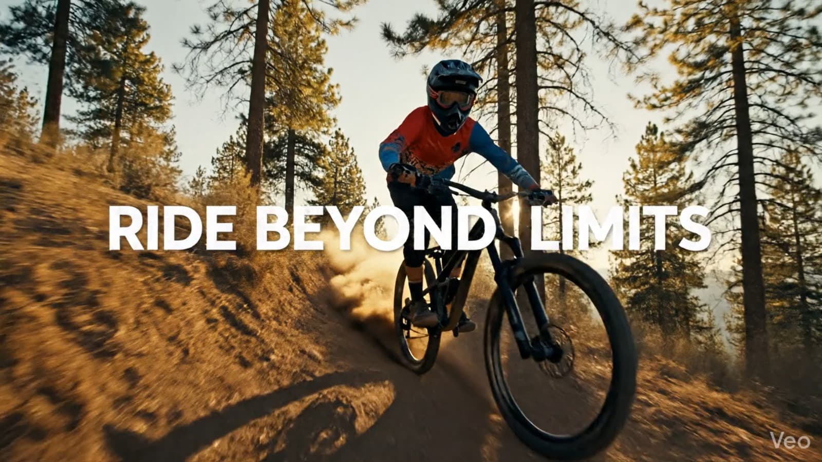 Snimka zaslona aplikacije Ride beyond limits
