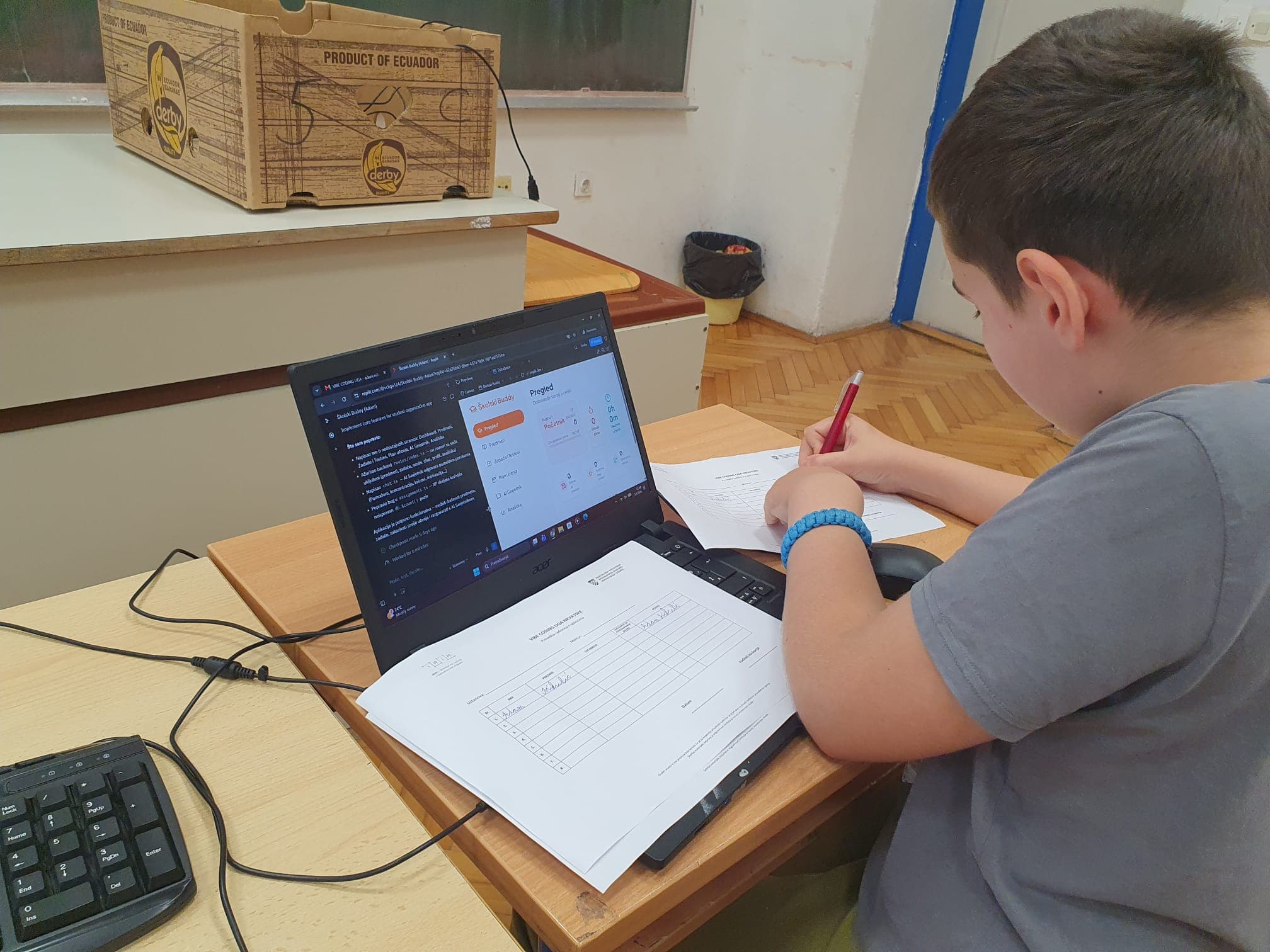 Galerija rada Školski Buddy 3