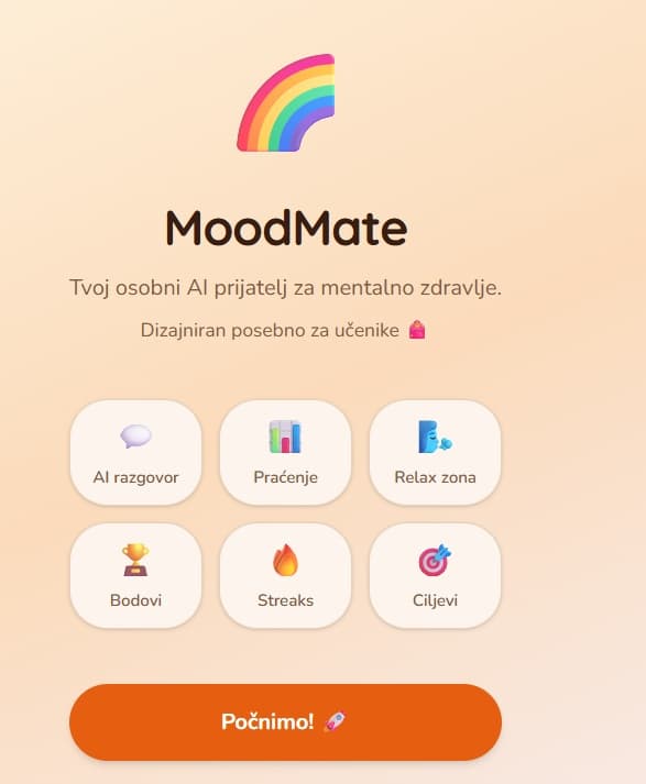 Galerija rada MoodMate 1