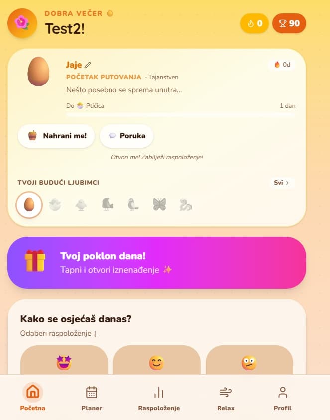 Galerija rada MoodMate 3